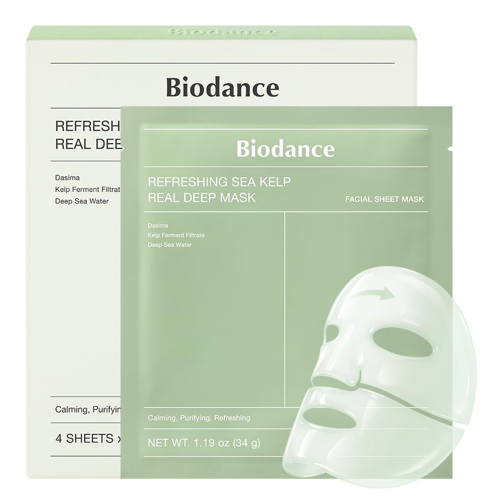 BIODANCE Sea Kelp Real Deep Mask