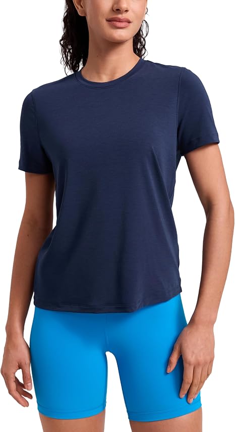 CRZ YOGA Quick Dry Workout Top