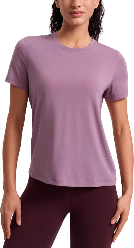 CRZ YOGA Quick Dry Workout Top