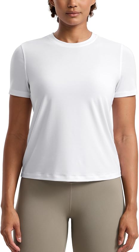 CRZ YOGA Quick Dry Workout Top