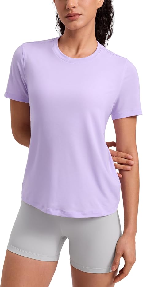 CRZ YOGA Quick Dry Workout Top