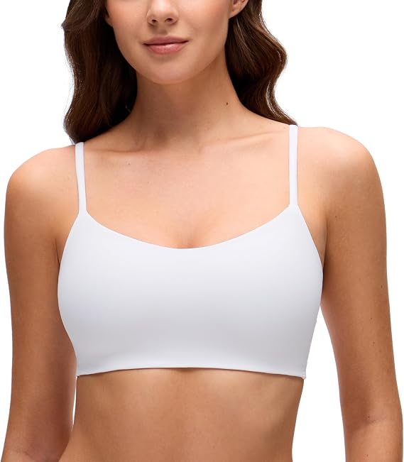 CRZ YOGA Softhold V Neck Bralette