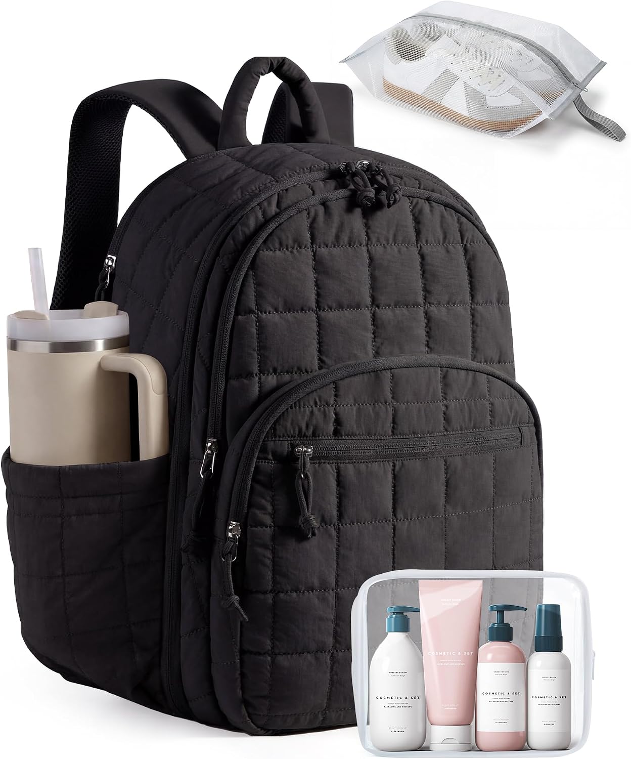 BAGSMART College Laptop Backpack