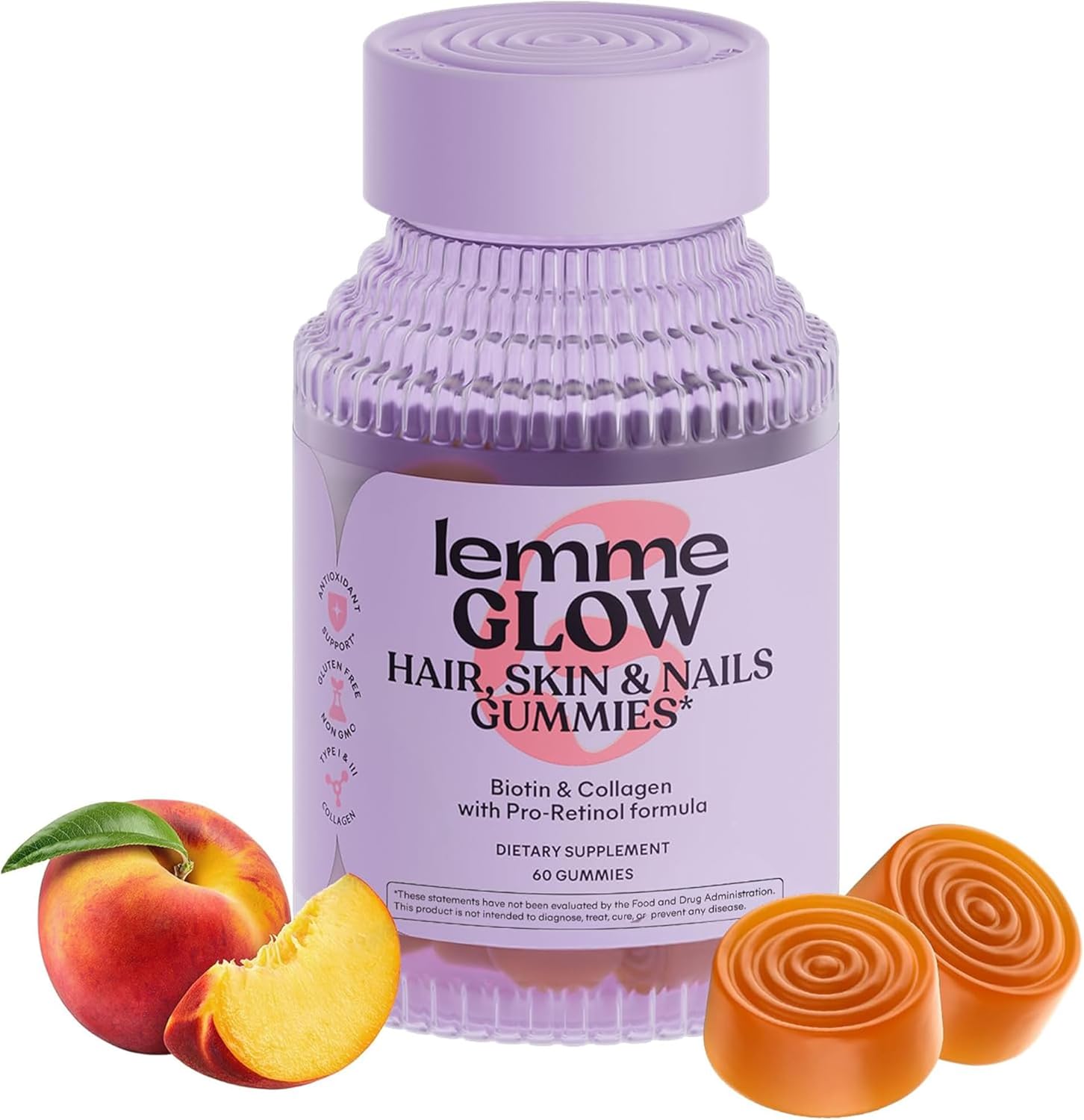 Lemme Glow Collagen Gummies