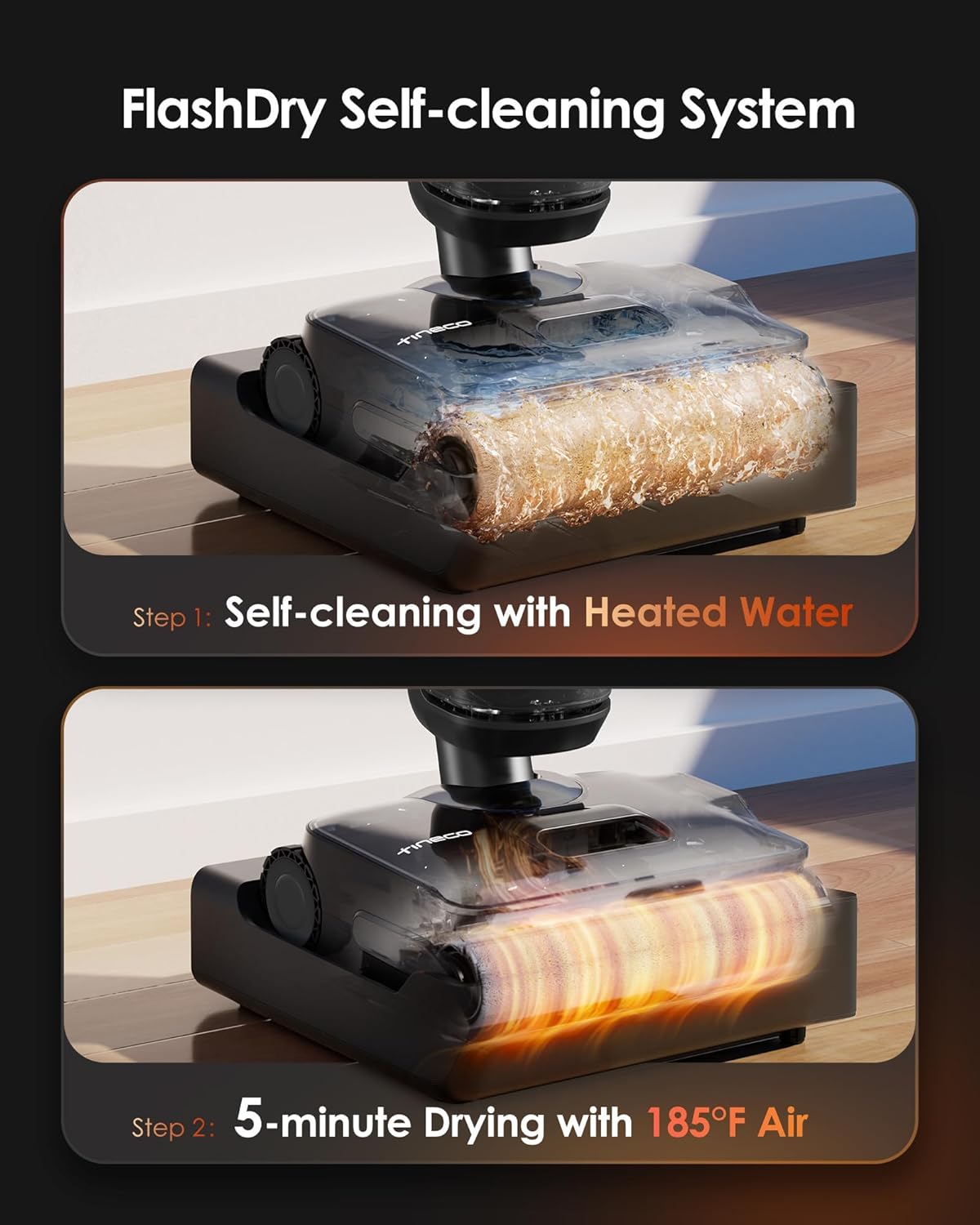 Tineco Floor One S7 Stretch Steam